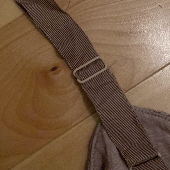 Free People Gold Metallic Lace Moonlight Ombré Dress - Picture 12 of 14